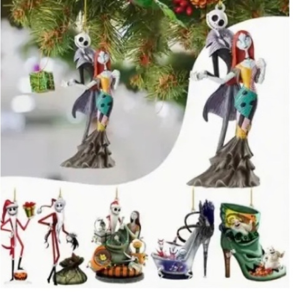 Nightmare before Christmas ornaments
